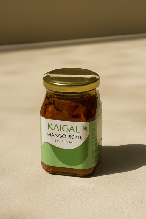 Mango Pickle North India